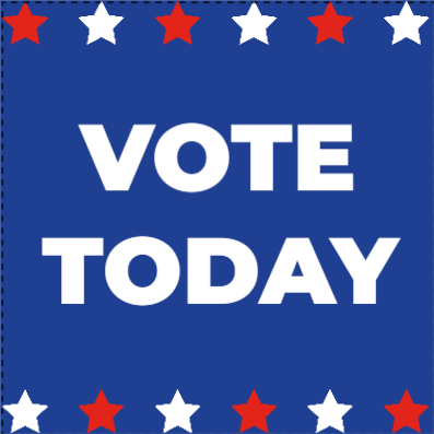 Custom Outdoor Yard Signs Multiple Sizes Vote Today