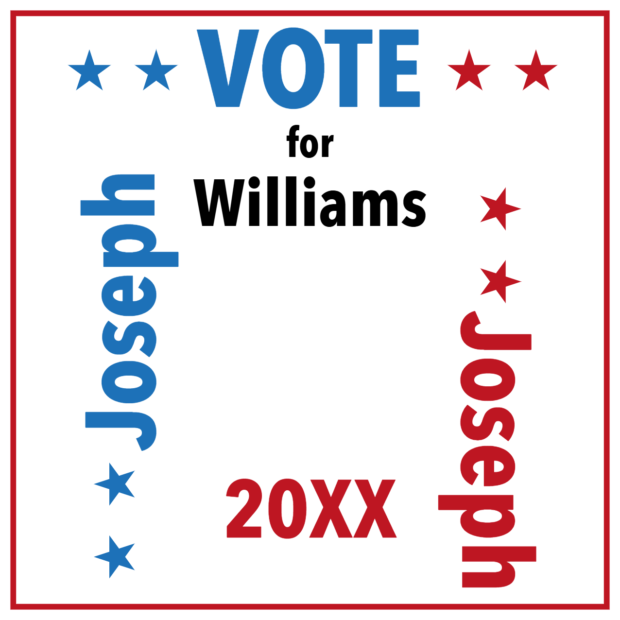 Custom Outdoor Yard Signs Multiple Sizes Vote Jaime Harrison