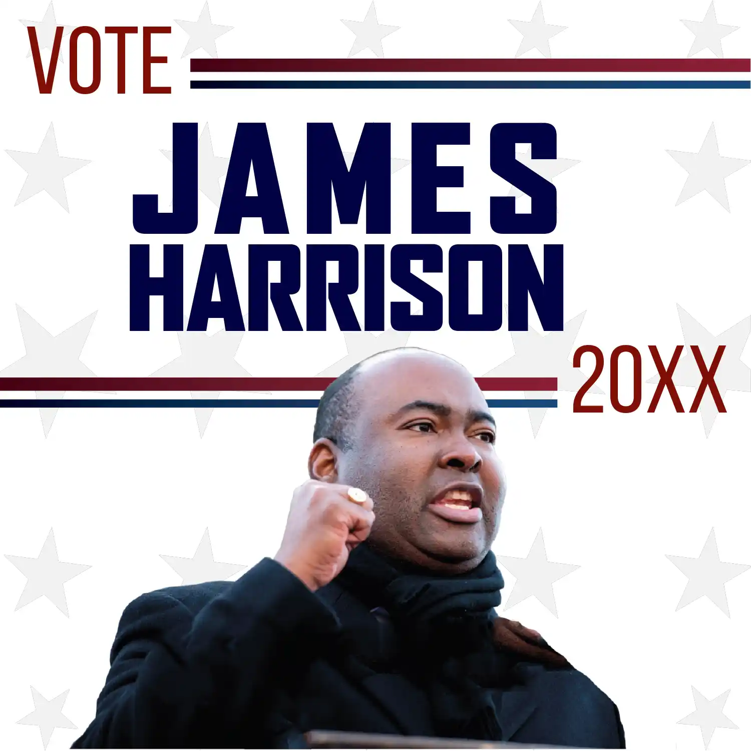 Custom Outdoor Yard Signs Multiple Sizes Vote Jaime Harrison