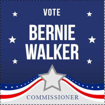 Custom Outdoor Yard Signs Multiple Sizes Commissioner