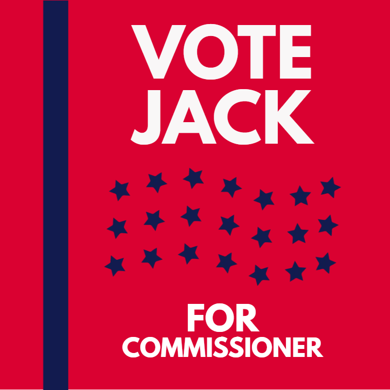 Custom Outdoor Yard Signs Multiple Sizes Commissioner