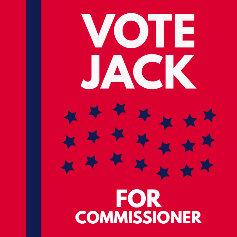 Custom Outdoor Yard Signs Multiple Sizes Commissioner