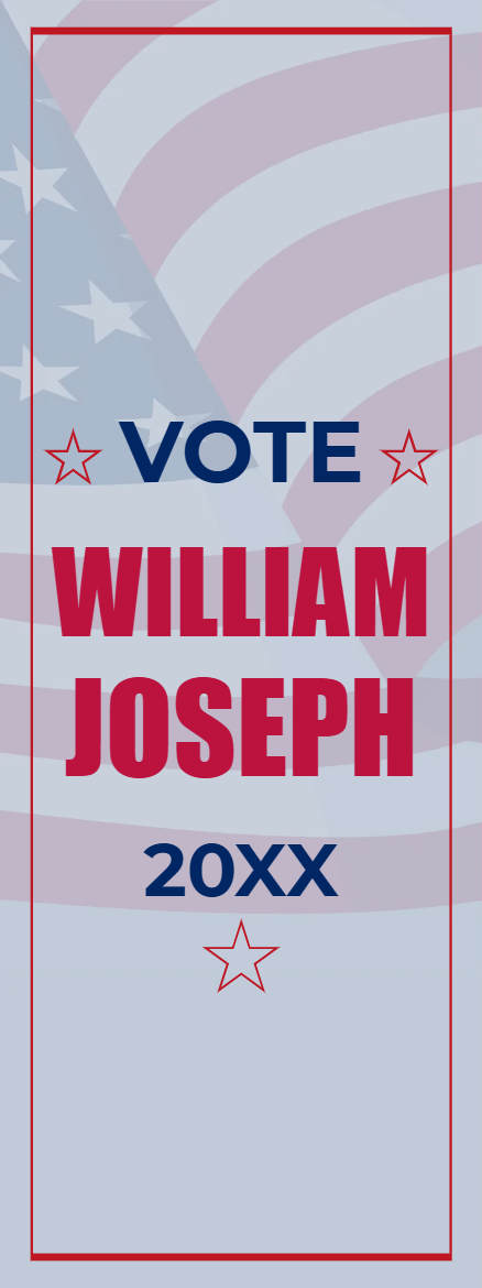 Custom Outdoor Yard Signs Multiple Sizes Joseph Williams
