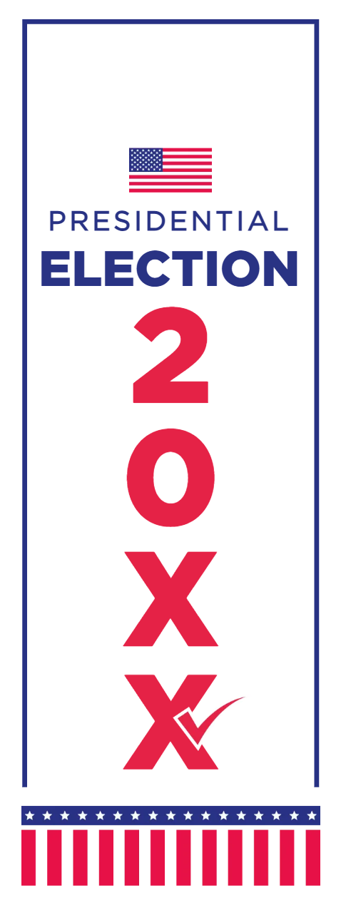 Custom Outdoor Yard Signs Multiple Sizes Presidential Election