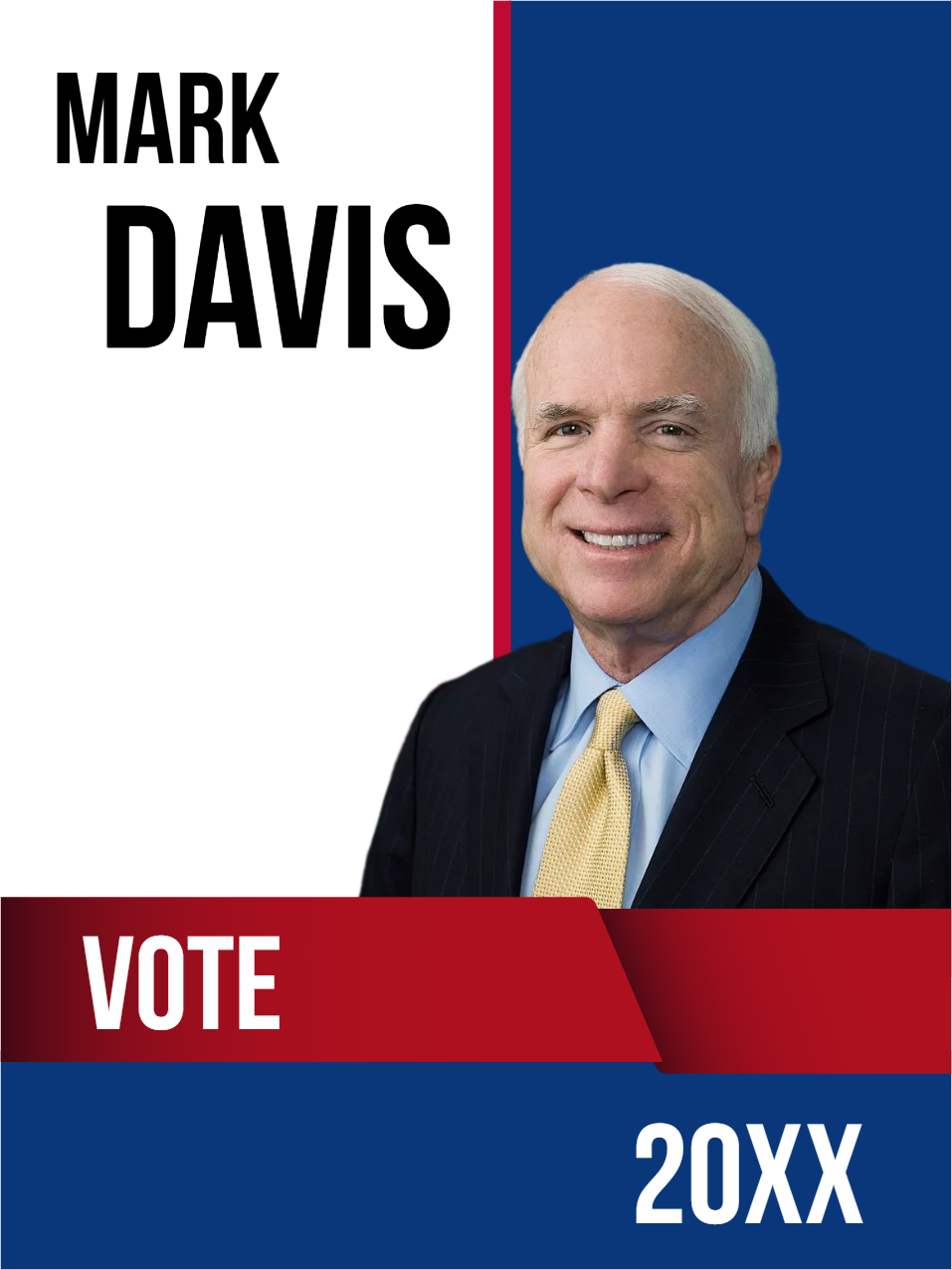 Custom Outdoor Yard Signs Multiple Sizes Vote