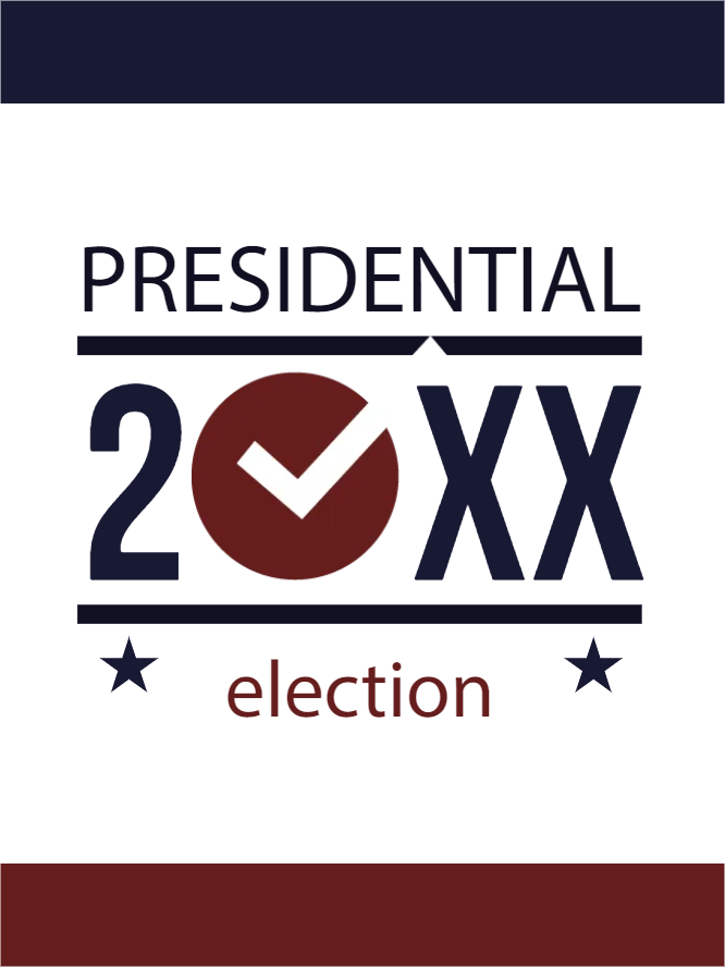 Custom Outdoor Yard Signs Multiple Sizes Presidential 20XX