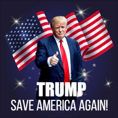 Custom Outdoor Yard Signs Multiple Sizes Save America