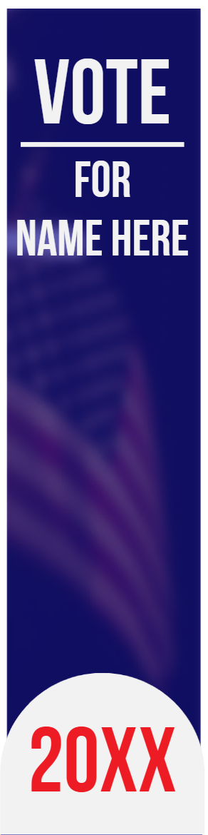 Custom Outdoor Yard Signs Multiple Sizes Vote