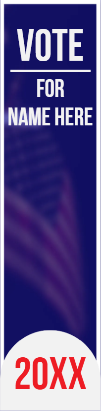 Custom Outdoor Yard Signs Multiple Sizes Vote