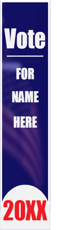 Custom Outdoor Yard Signs Multiple Sizes Vote
