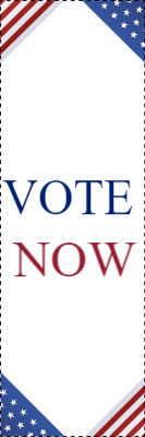 Custom Outdoor Yard Signs Multiple Sizes Vote Now