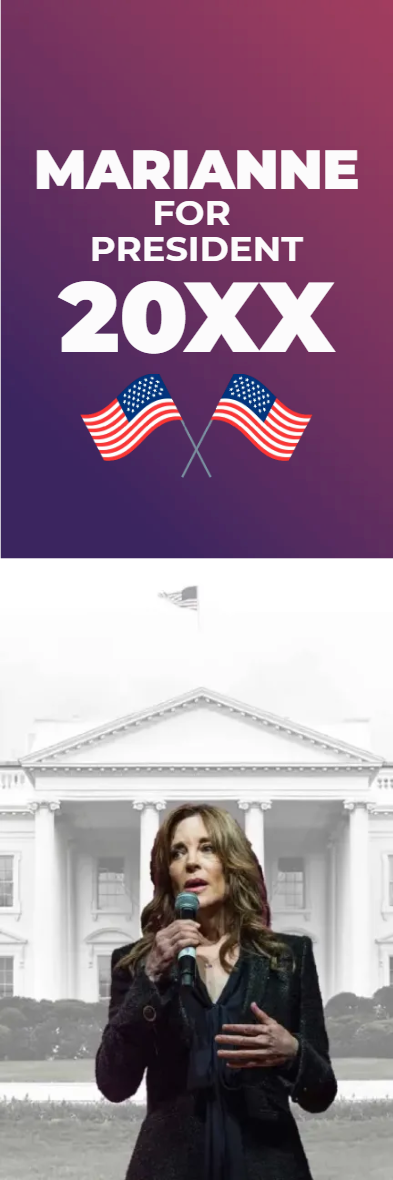 Custom Outdoor Yard Signs Multiple Sizes Marianne 20XX