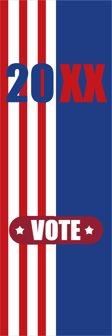 Custom Outdoor Yard Signs Multiple Sizes Vote 20XX