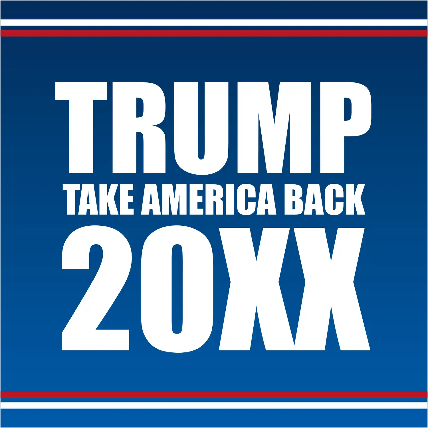 Custom Outdoor Yard Signs Multiple Sizes Take America Back