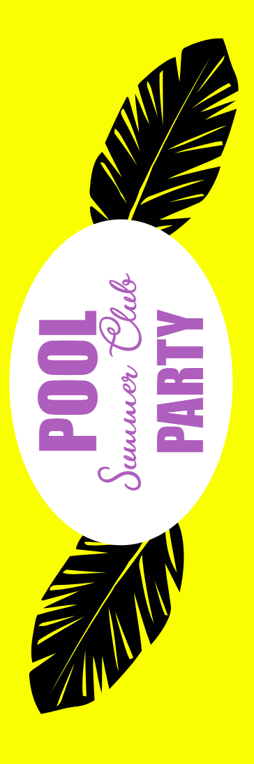 Custom Outdoor Yard Signs Multiple Sizes Pool Summer Club