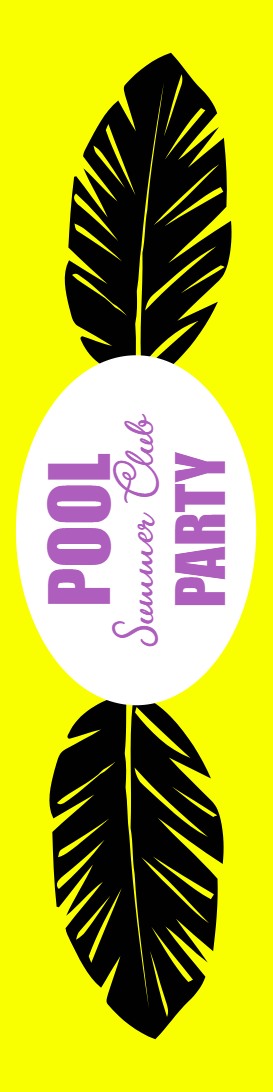 Custom Outdoor Yard Signs Multiple Sizes Pool Summer Club