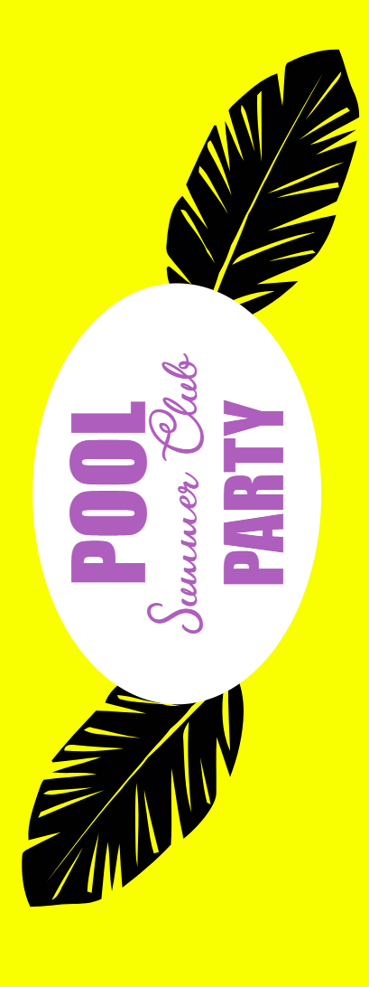 Custom Outdoor Yard Signs Multiple Sizes Pool Summer Club