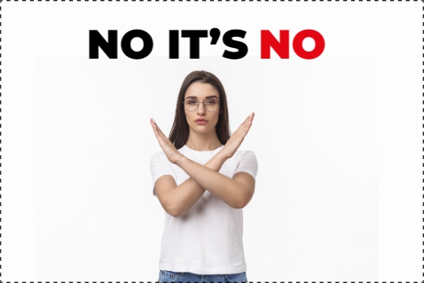 Custom Outdoor Yard Signs Multiple Sizes No Its No