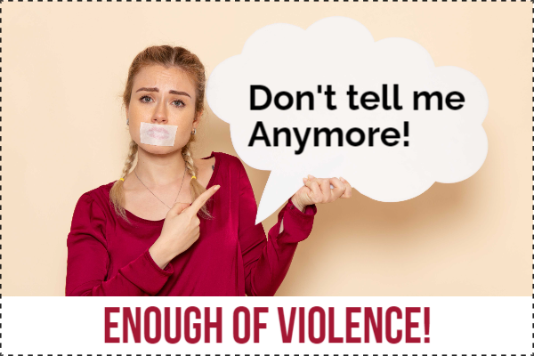 Custom Outdoor Yard Signs Multiple Sizes Enough of Violence