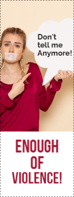 Custom Outdoor Yard Signs Multiple Sizes Enough of Violence