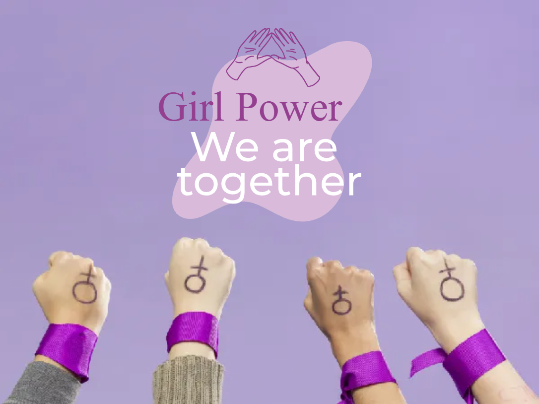 Custom Outdoor Yard Signs Multiple Sizes Girl Power