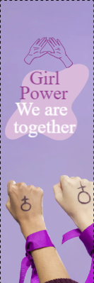 Custom Outdoor Yard Signs Multiple Sizes Girl Power