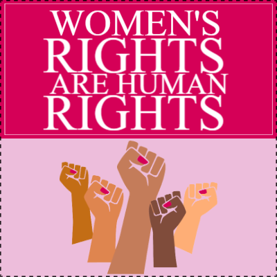 Custom Outdoor Yard Signs Multiple Sizes Womens Rights