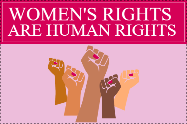 Custom Outdoor Yard Signs Multiple Sizes Womens Rights