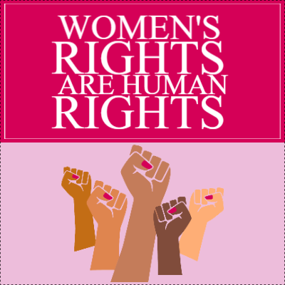 Custom Outdoor Yard Signs Multiple Sizes Womens Rights