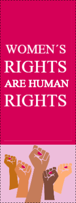 Custom Outdoor Yard Signs Multiple Sizes Womens Rights