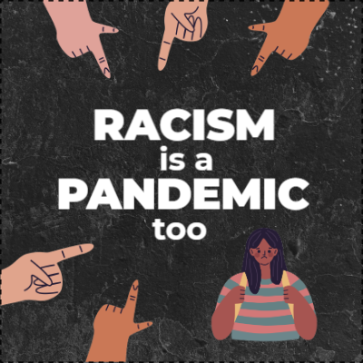 Custom Outdoor Yard Signs Multiple Sizes Racism Is Pandemic