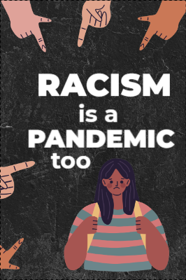 Custom Outdoor Yard Signs Multiple Sizes Racism Is Pandemic