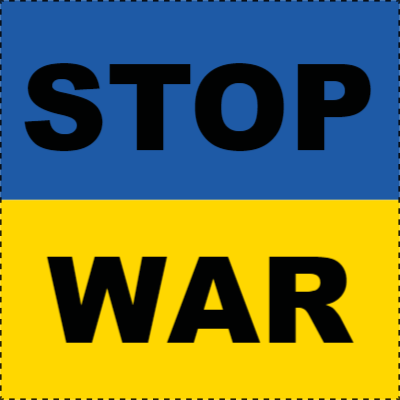 Custom Outdoor Yard Signs Multiple Sizes Stop War