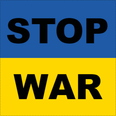 Custom Outdoor Yard Signs Multiple Sizes Stop War