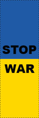 Custom Outdoor Yard Signs Multiple Sizes Stop War