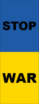 Custom Outdoor Yard Signs Multiple Sizes Stop War