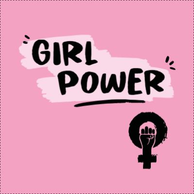 Custom Outdoor Yard Signs Multiple Sizes Girl Power