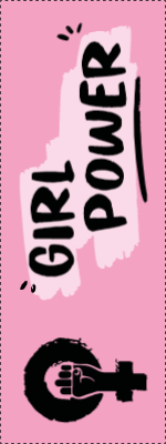 Custom Outdoor Yard Signs Multiple Sizes Girl Power