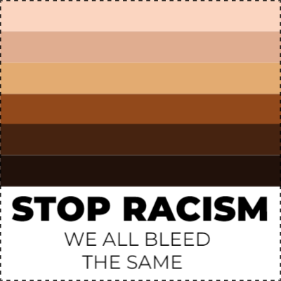 Custom Outdoor Yard Signs Multiple Sizes Racism Is a Pandemic Too