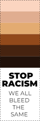 Custom Outdoor Yard Signs Multiple Sizes Racism Is a Pandemic Too