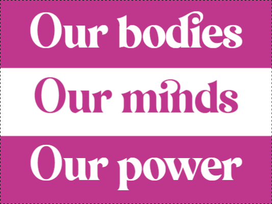 Custom Outdoor Yard Signs Multiple Sizes Body Mind Power