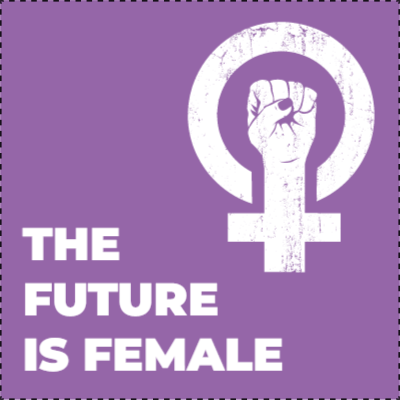 Custom Outdoor Yard Signs Multiple Sizes Future Is Female