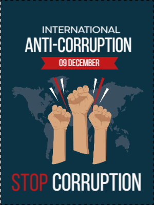 Custom Outdoor Yard Signs Multiple Sizes Stop Corruption