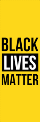 Custom Outdoor Yard Signs Multiple Sizes Black Lives Matter