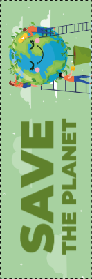 Custom Outdoor Yard Signs Multiple Sizes Save The Planet