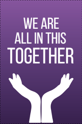 Custom Outdoor Yard Signs Multiple Sizes All In This Together