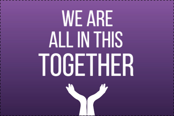 Custom Outdoor Yard Signs Multiple Sizes All In This Together