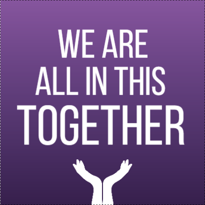 Custom Outdoor Yard Signs Multiple Sizes All In This Together