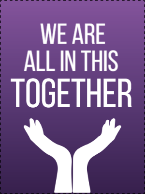 Custom Outdoor Yard Signs Multiple Sizes All In This Together