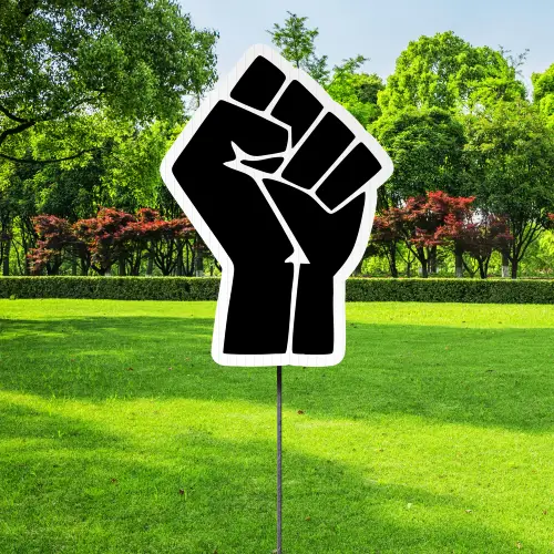 Custom Outdoor Yard Signs Multiple Sizes BLM